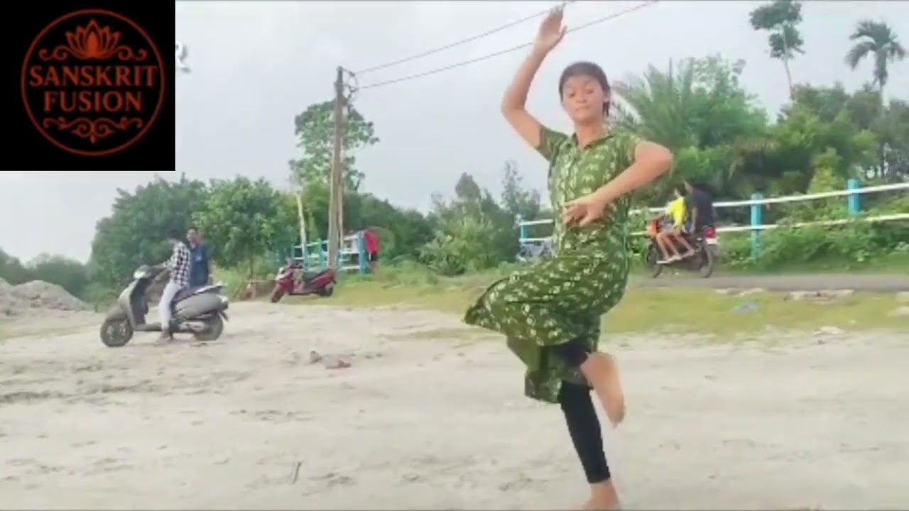 जय जय हे भगवती ।Sanskrit dance।. #video #dance @SanskritFusion 