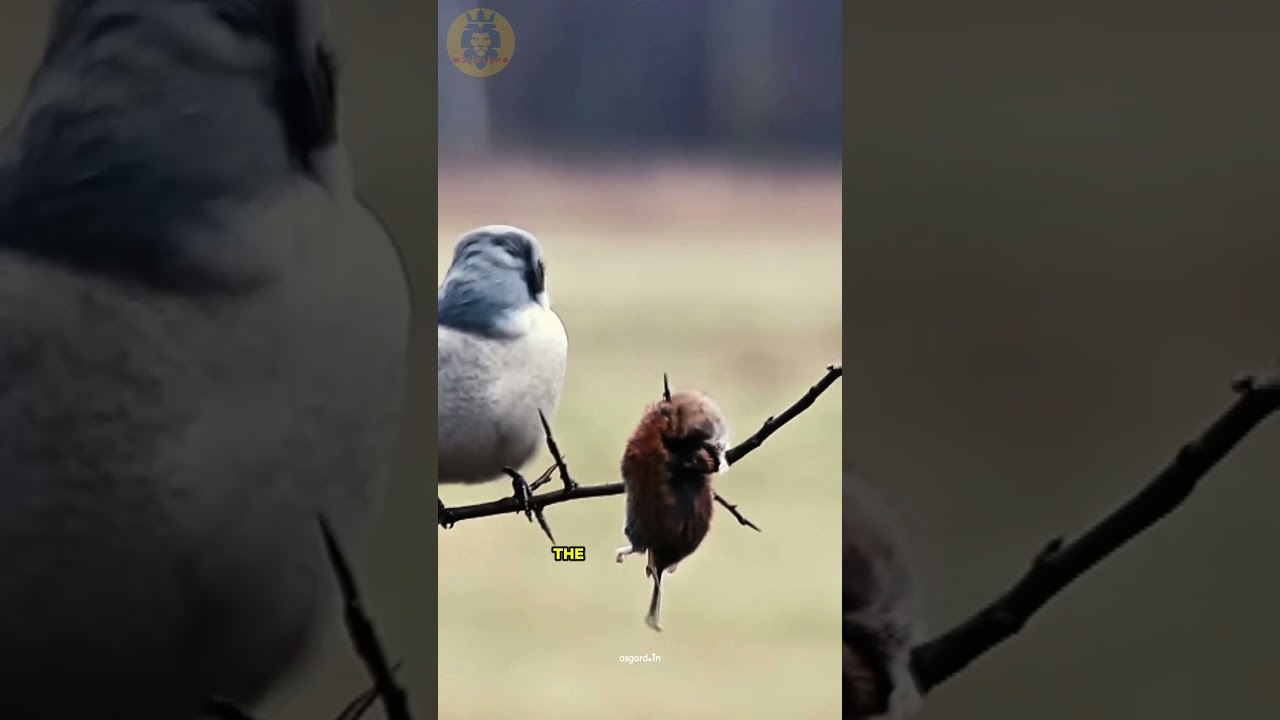 The Cruelest Little Bird in the Wild! 