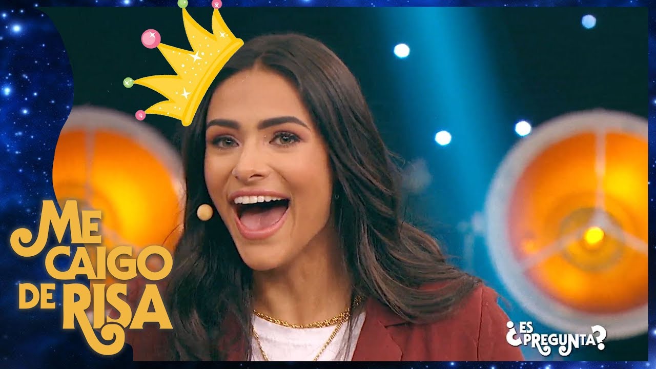 Renata Notni vencedora en '¿Es pregunta?' | Me caigo de risa