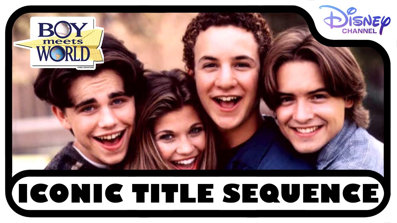 Boy Meets World | Iconic Title Sequence 🎵 | Disney Channel UK