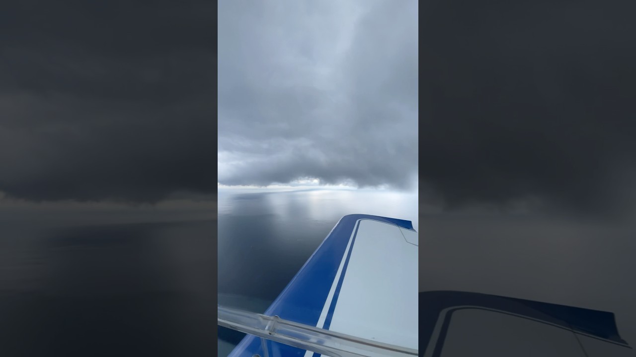Flying over the Baltic Sea en route to the Scandinavian countries #balticsea #scandinavia #danmark