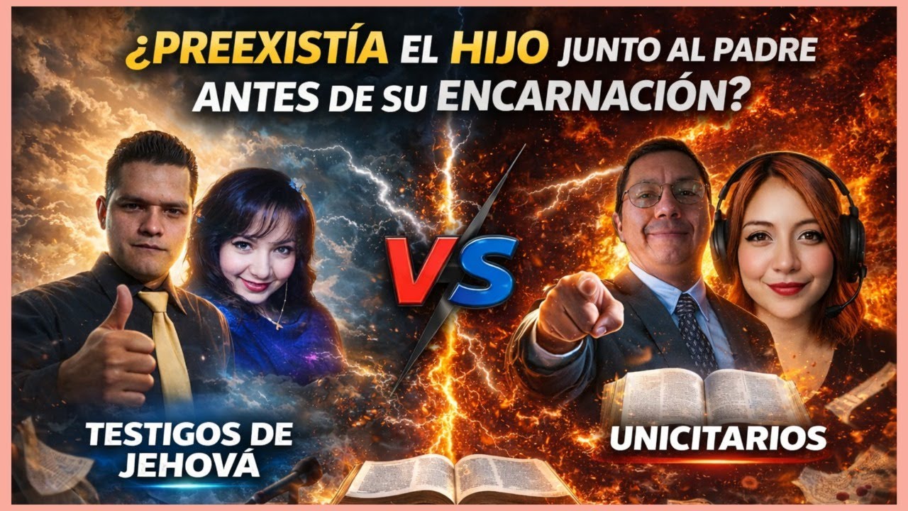 Debate Bíblico¿Preexistia El Hijo Junto al Padre Antes de su encarnación?