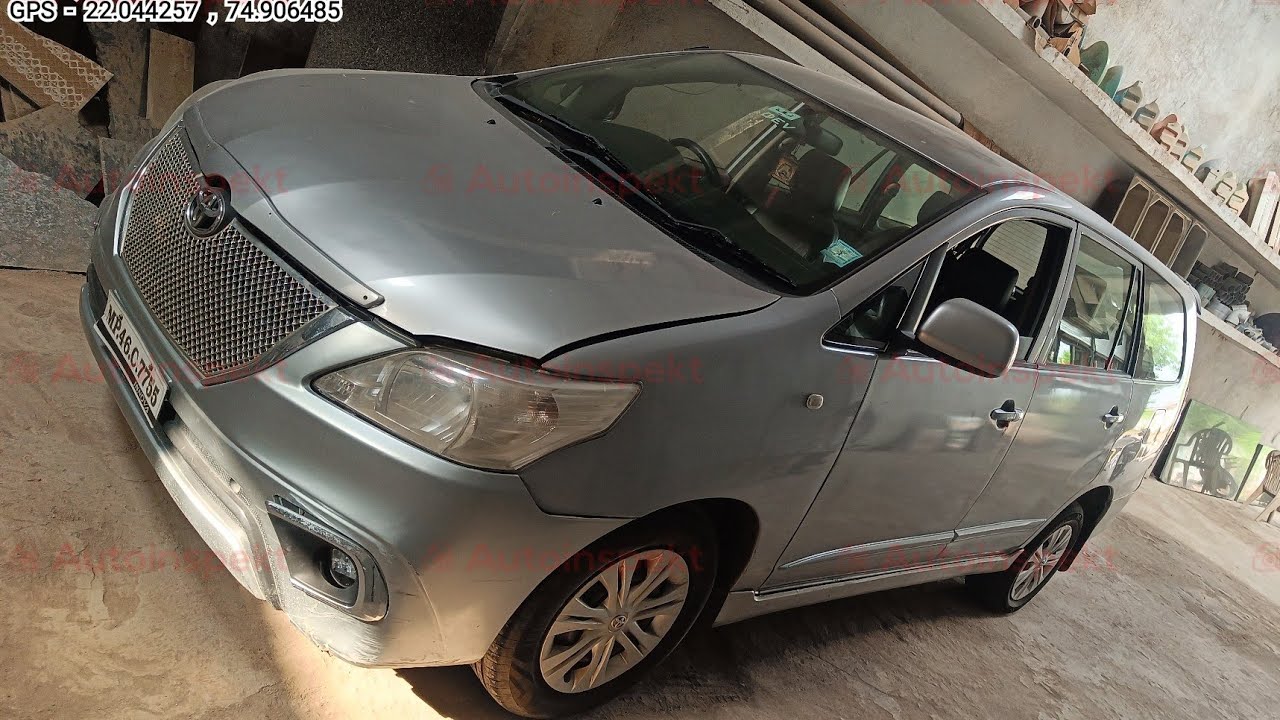 2015 Toyota Innova 2.5 GX 7str bs3 car | chassis number and vin plate location | Autoinspekt valuer 