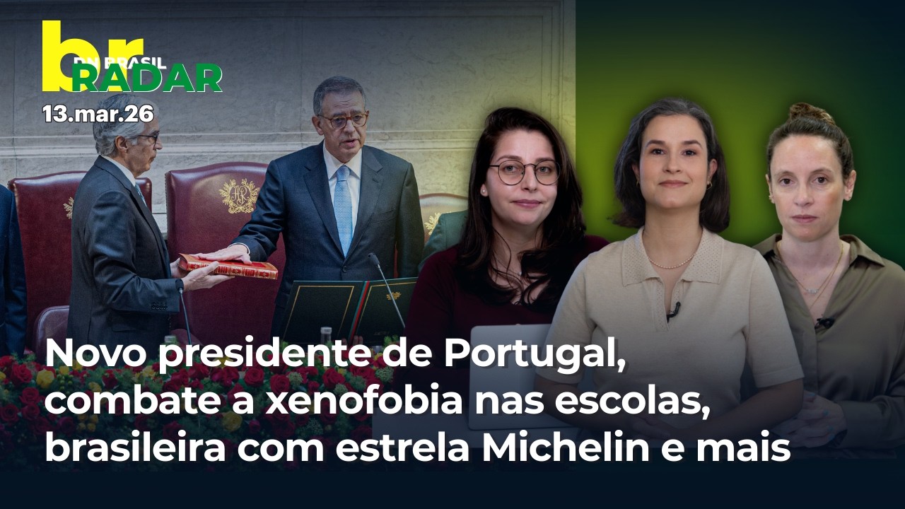 Novo presidente PT, tráfico de brasileiras para Europa, demora da AIMA e + | Radar DN Brasil 13/03