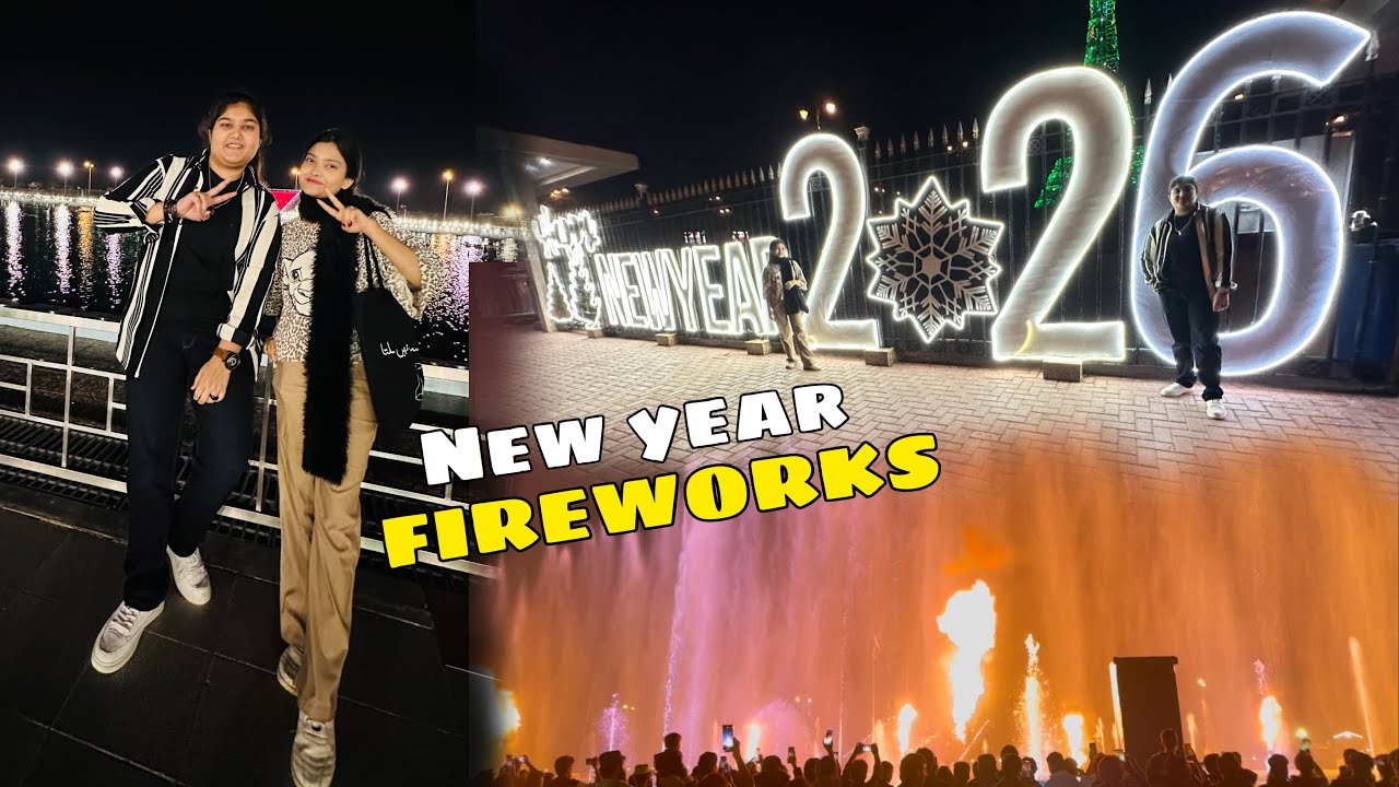 New Year Fireworks k baghair celebrate krna para😭 |  Happy New Year 2026 | New Year Fireworks 2026 🥳