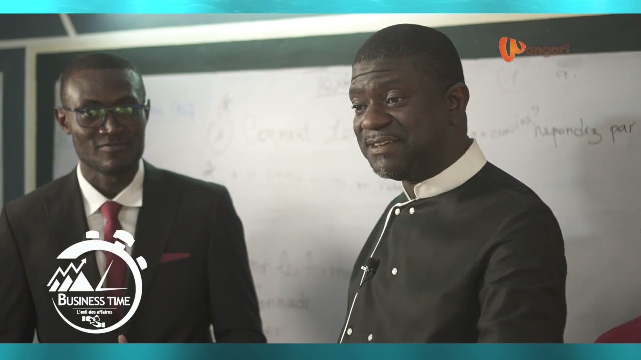 Business Time reçoit Mr Hamidou Dourfaye, Promoteur de l'IIMaTH Niger