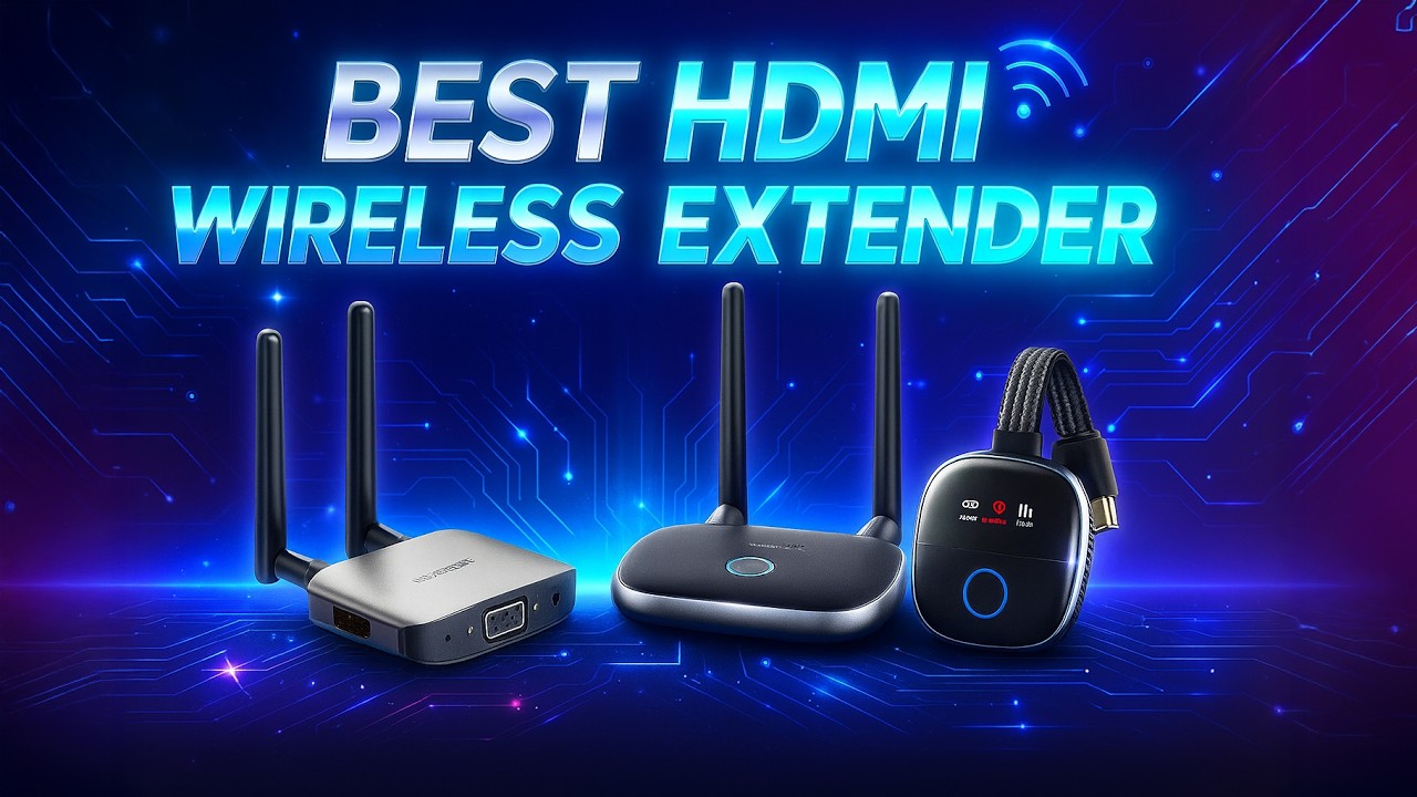 🚀 Лучшие беспроводные удлинители HDMI 2025 года — больше никаких спутанных проводов!