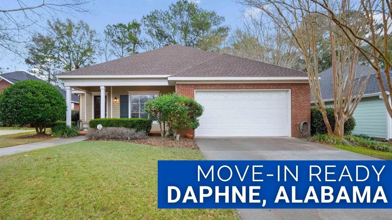 Inside 3 Bed/2 Bath Home in Daphne, AL | Sehoy Subdivision