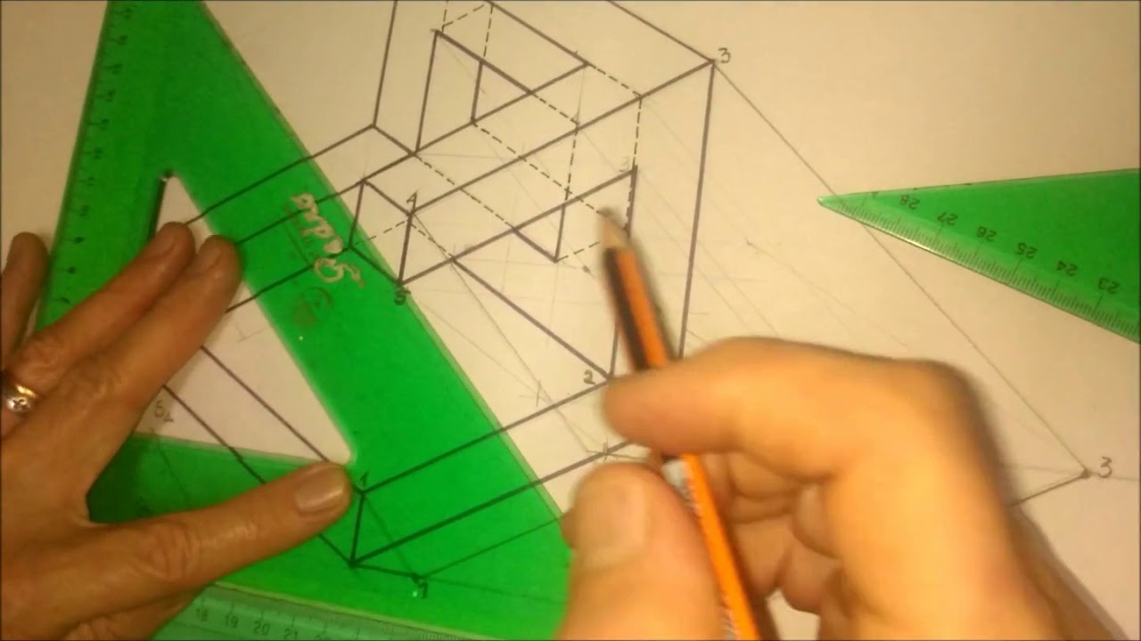 SOMBRAS EN PERSPECTIVAS EJEMPLOS