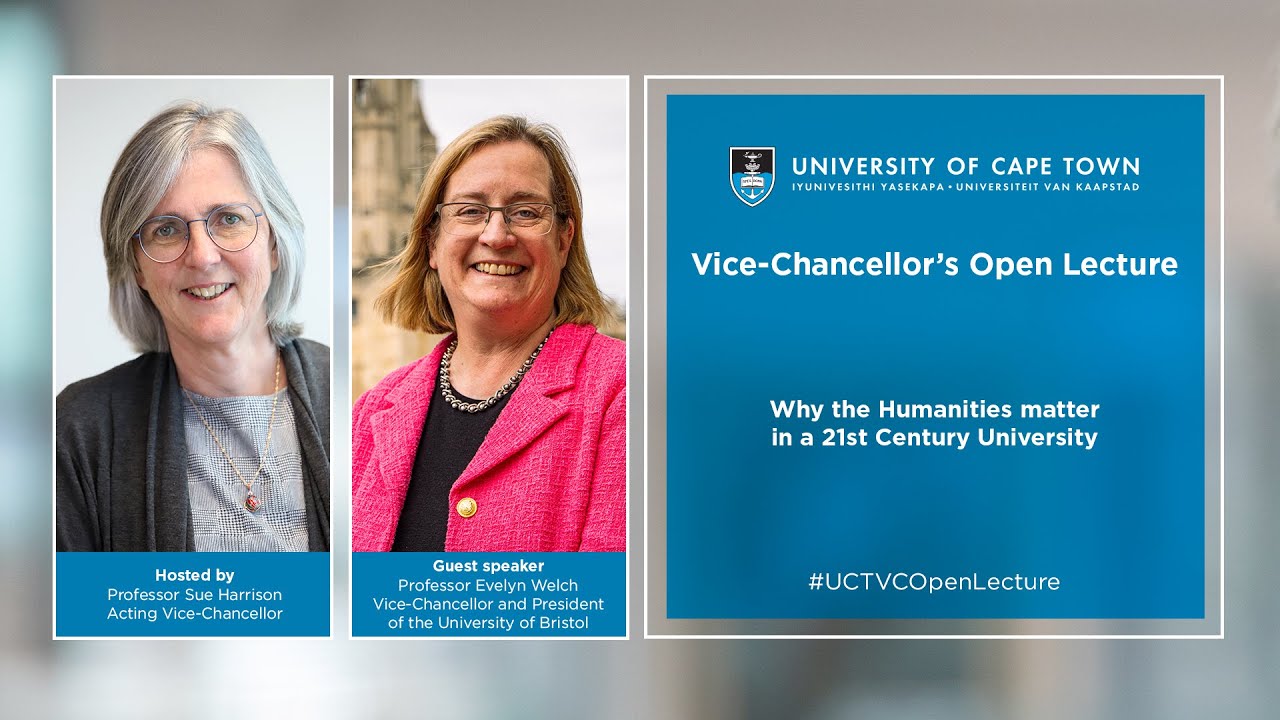 VC Open Lecture with Prof Evelyn Welch