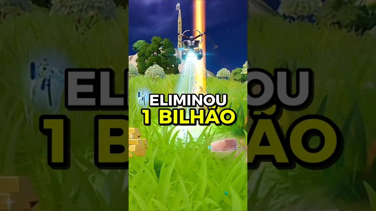 O Jogador com 1 Bilh&atilde;o de Elimina&ccedil;&otilde;es no Fortnite! 😰