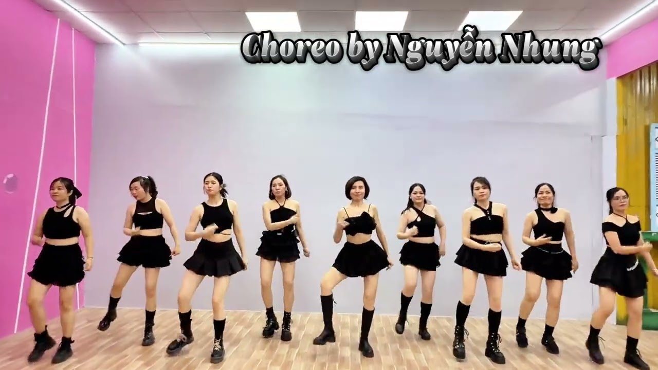 Tình đã bay xa - Choreo Nguyễn Nhung - Nhung Zumba Dance - Dance fitness