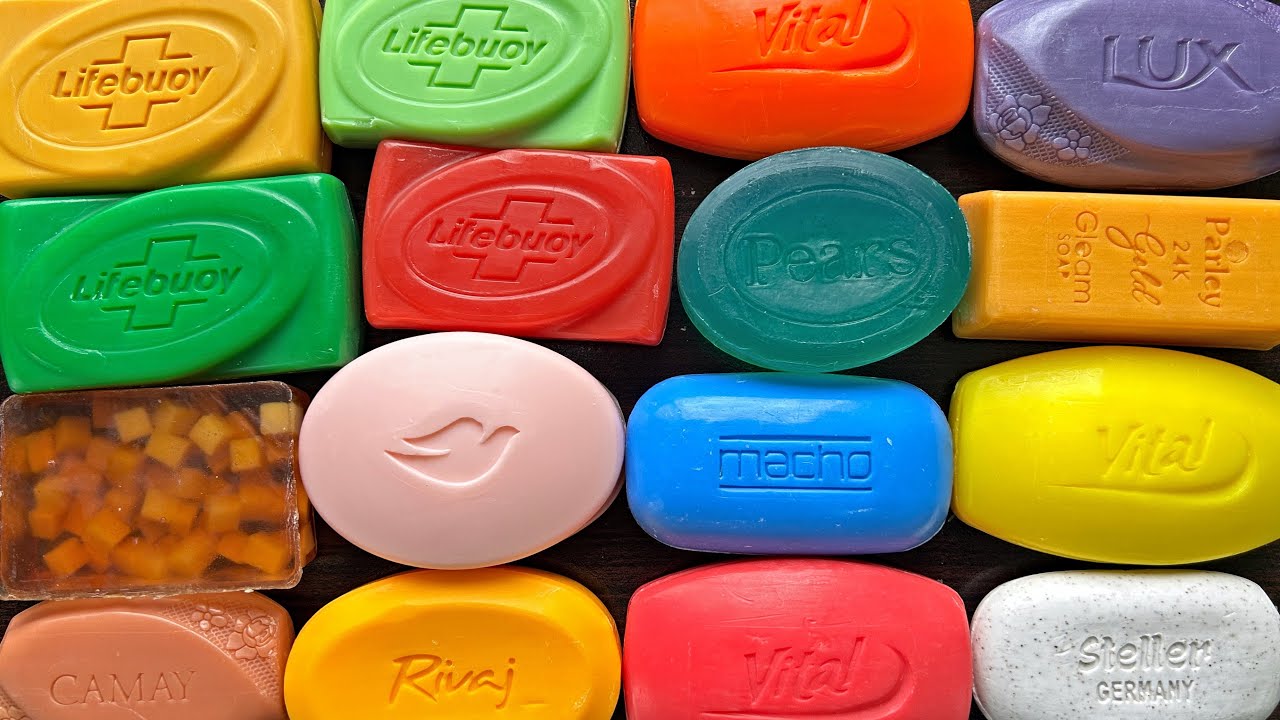 ASMR | Soap opening HAUL | Unpacking soap | Распаковка мыла | АСМР мыла | Satisfying Video | 1245 |