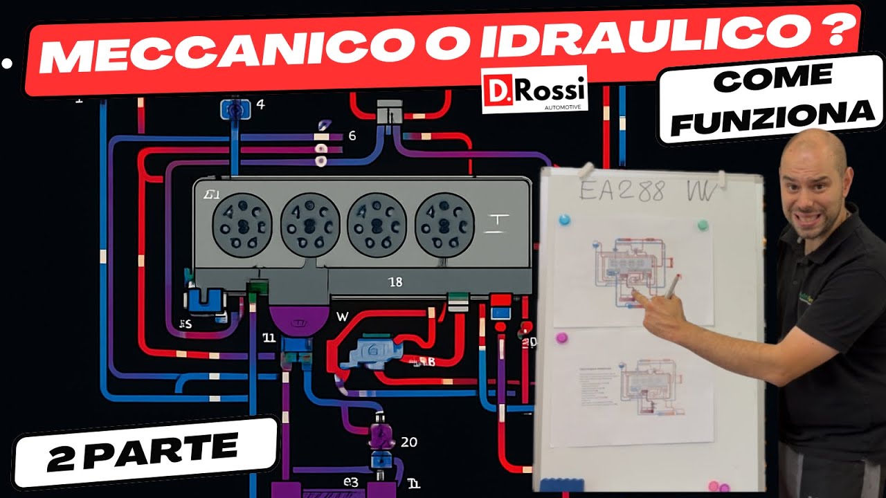 Il Segreto Rivelato : L'Impianto di Raffreddamento VW  EA288 e il Recupero Prestazioni