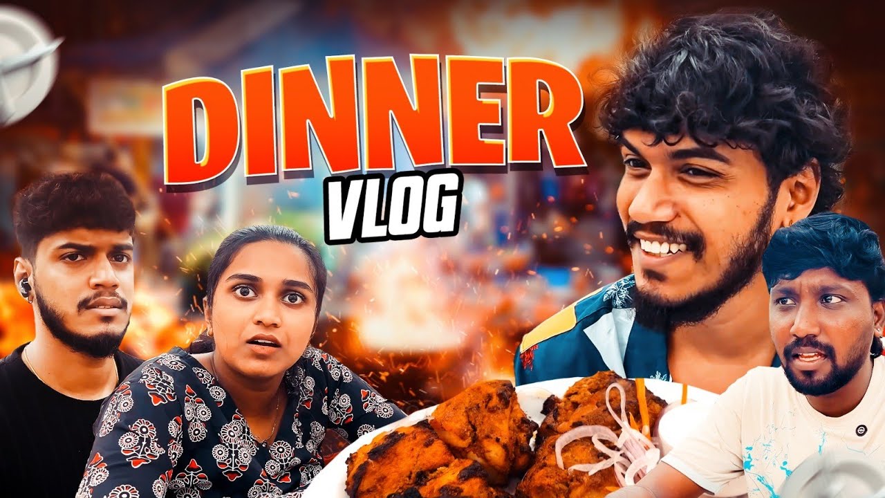 Dinner Vlog | Analskyb Analdas