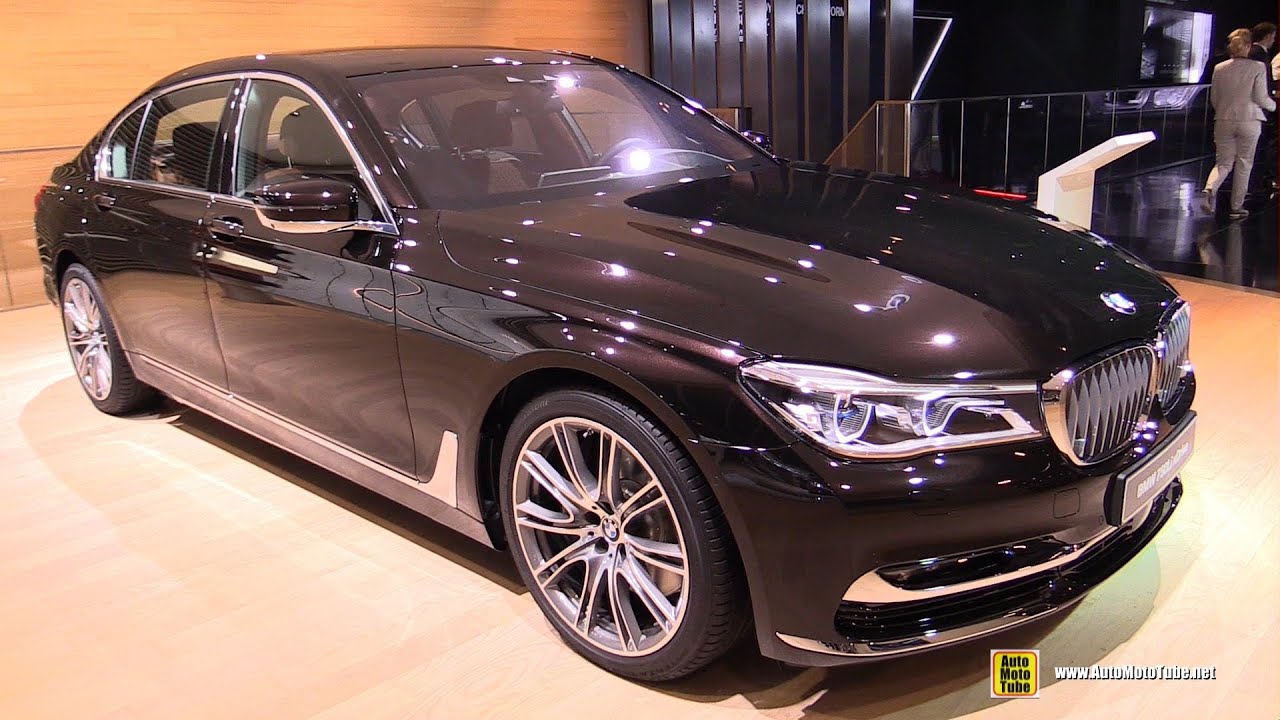 2016 BMW 7-Series 750Li xDrive - Exterior and Interior Walkaround - 2015 Frankfurt Motor Show