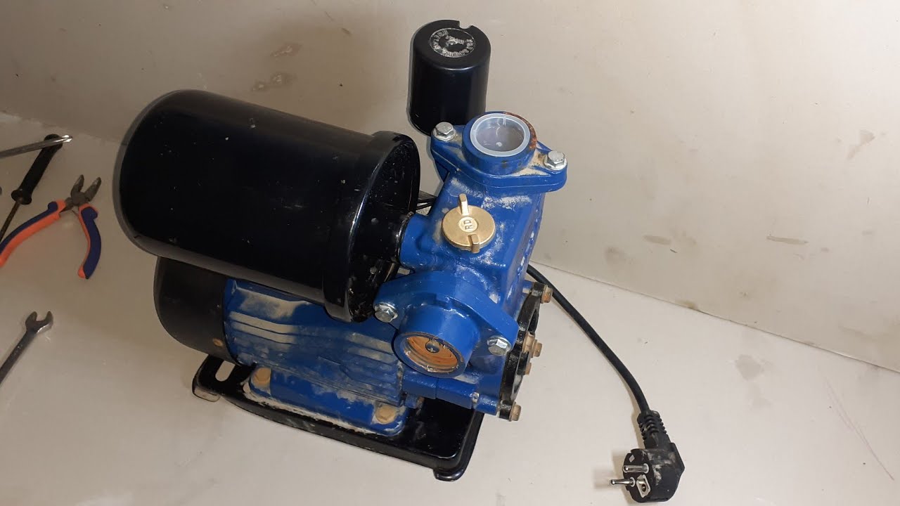 Как разобрать насосную станцию,принцип работы,обзор.dismantle the pumping station.