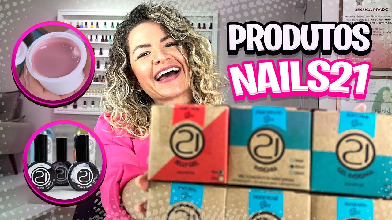 Abrindo os produtos Nails 21 - Unboxing📦