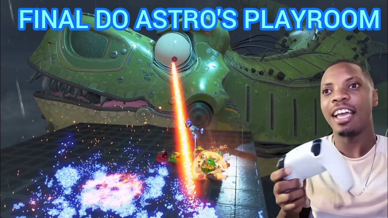 BATALHA FINAL DO ASTRO'S PLAYROOM PS5