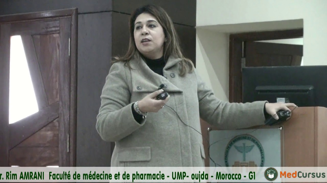 Qu'est ce que la pédiatrie ? -Partie 1 - Pr. Rim AMRANI  faculté de médecine et de pharmacie