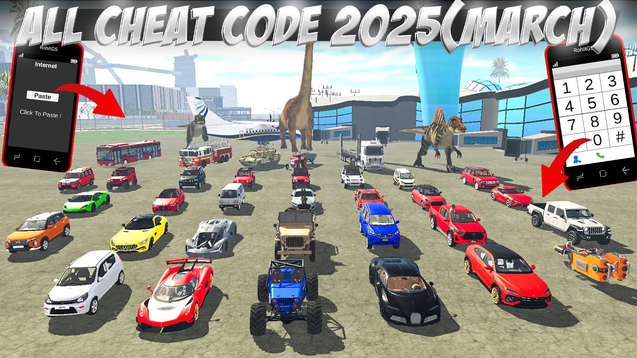 FINALLY NEW UPDATE ALL NEW CHEATS CODE - INDIAN BIKES DRIVING3D (MARCH)