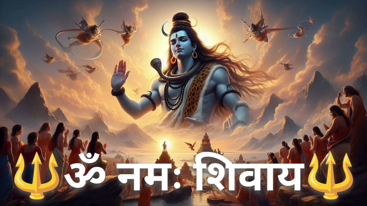 Shiva Trance - Om Namah Shivaya 8 min Devotional Music | Mahadev Meditation | Spiritual Awakening 