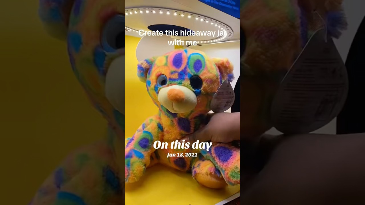 I Made a Cute Bear Stash Jar 🐻 | DIY Smell-Proof Jar for Herbs & Edibles