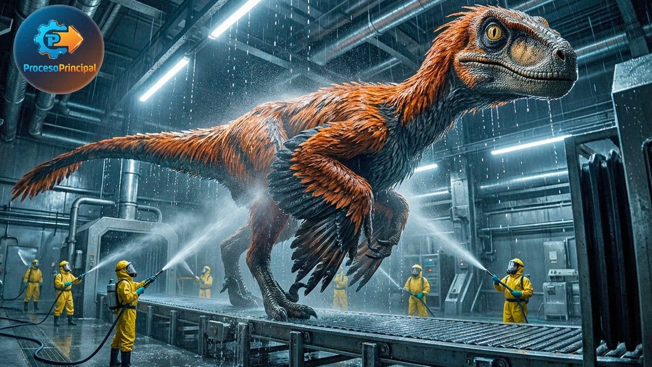 Dentro de la fábrica de Velociraptor  - Moda de plumas de un millón de dólares