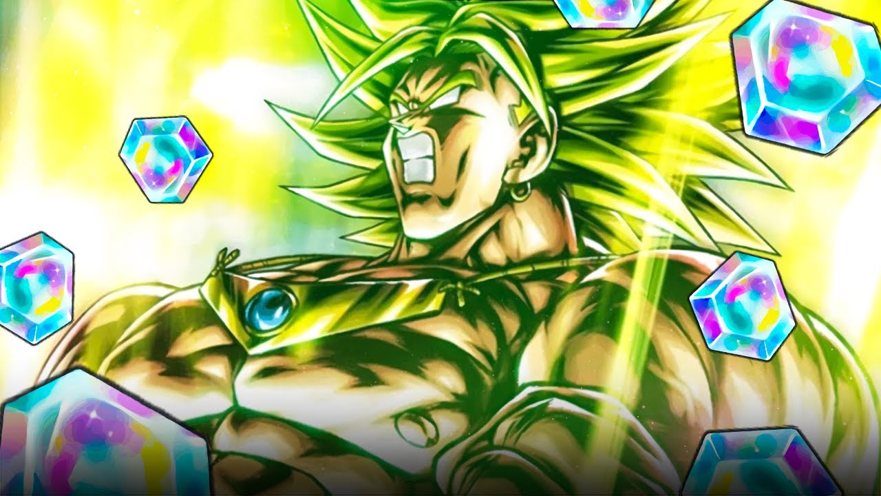 🔥15000 CRISTALES por el SUPER SAIYAN LEGENDARIO BROLY ULTRA Dragon Ball Legends
