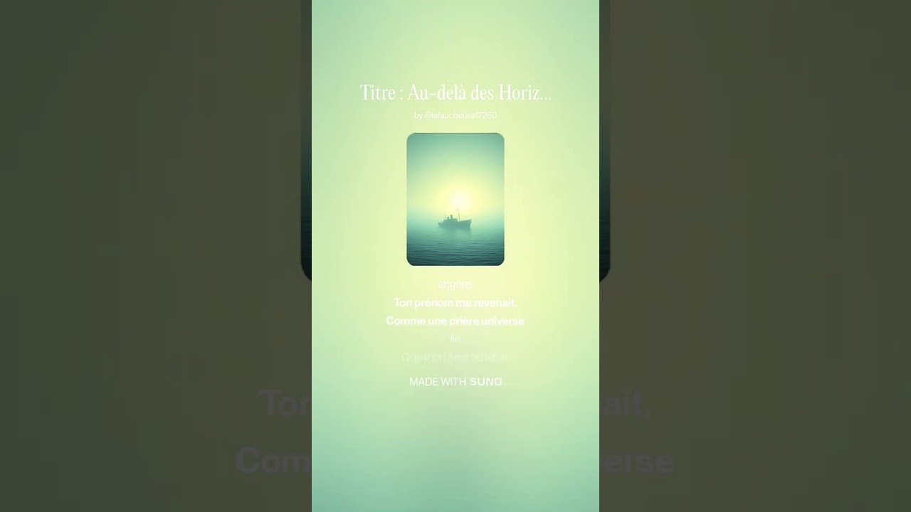 Au delà des Horizons