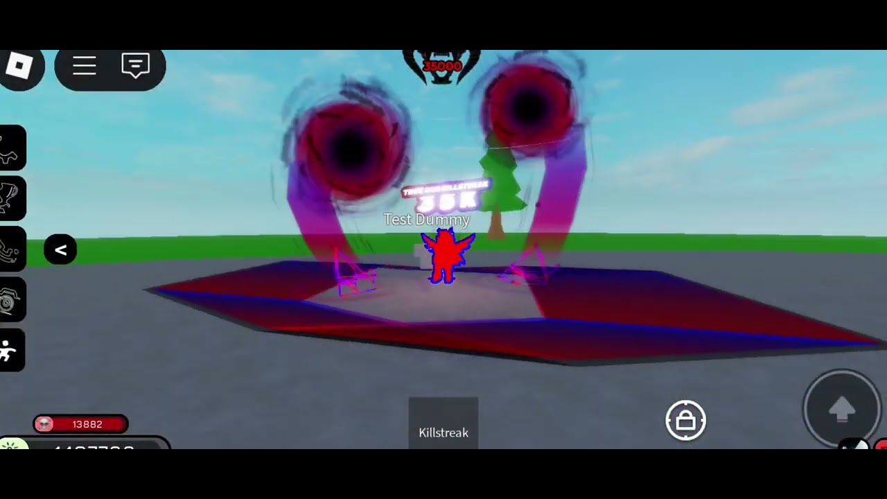 35000 phase | killstreak gloves button test 