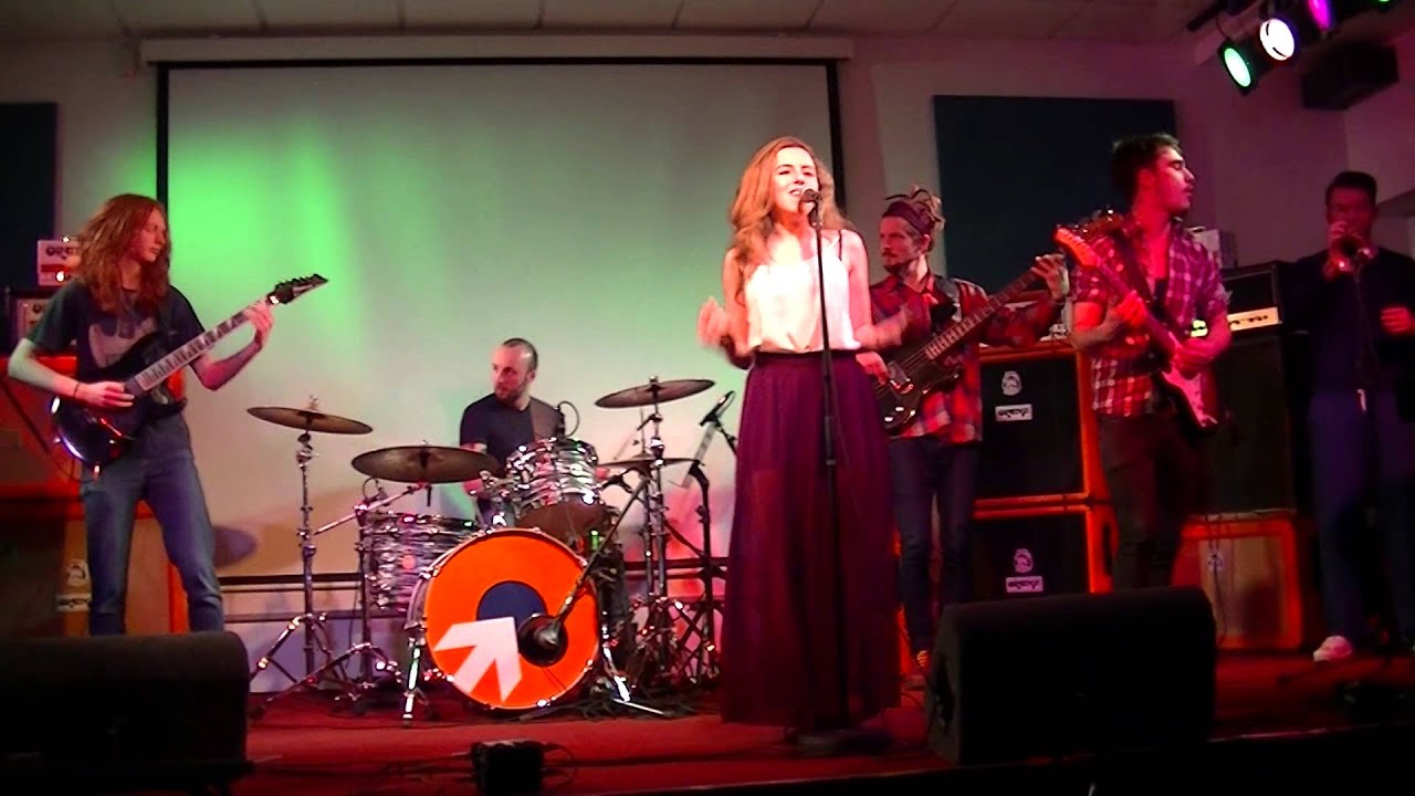 Diana Ross I'm Coming Out - Full Band Performance Cover!