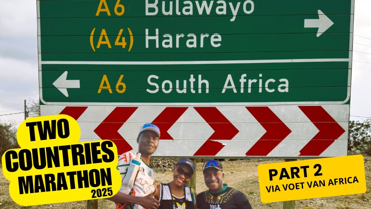 Two Countries Marathon 2025   part 2