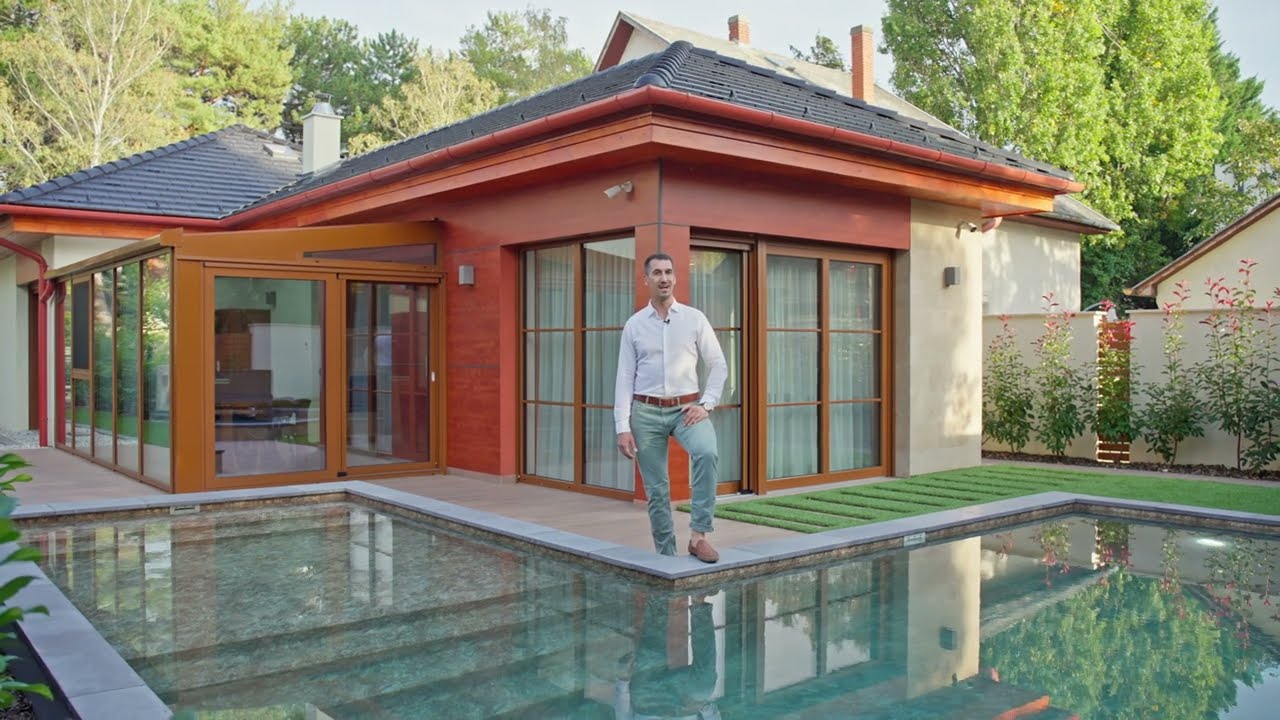 Letisztult Villa Európa Kedvenc tavánál A Balatonnál - Cinematic Real Estate Video
