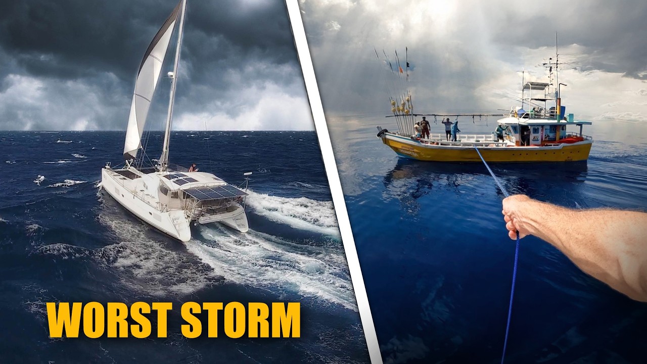 The Scariest Moments in 10 Years at Sea