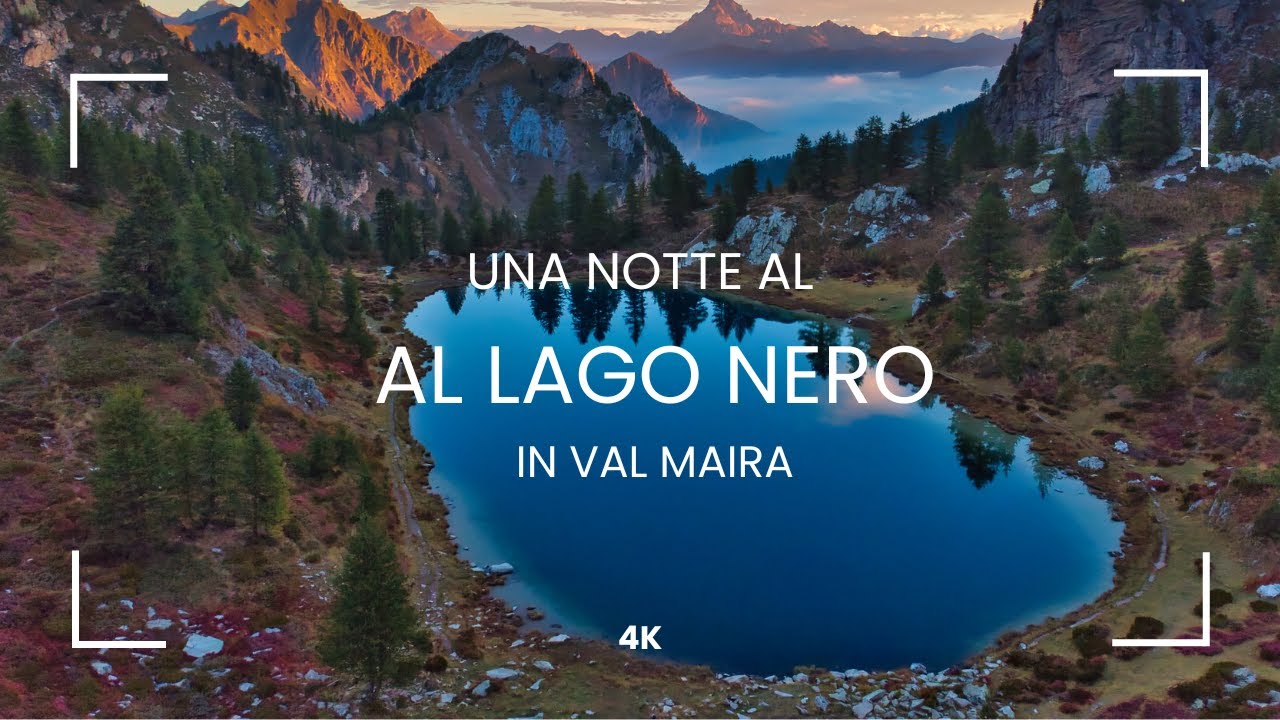 “Ho Dormito Davanti a Questo Lago Incredibile – Trekking in Val Maira