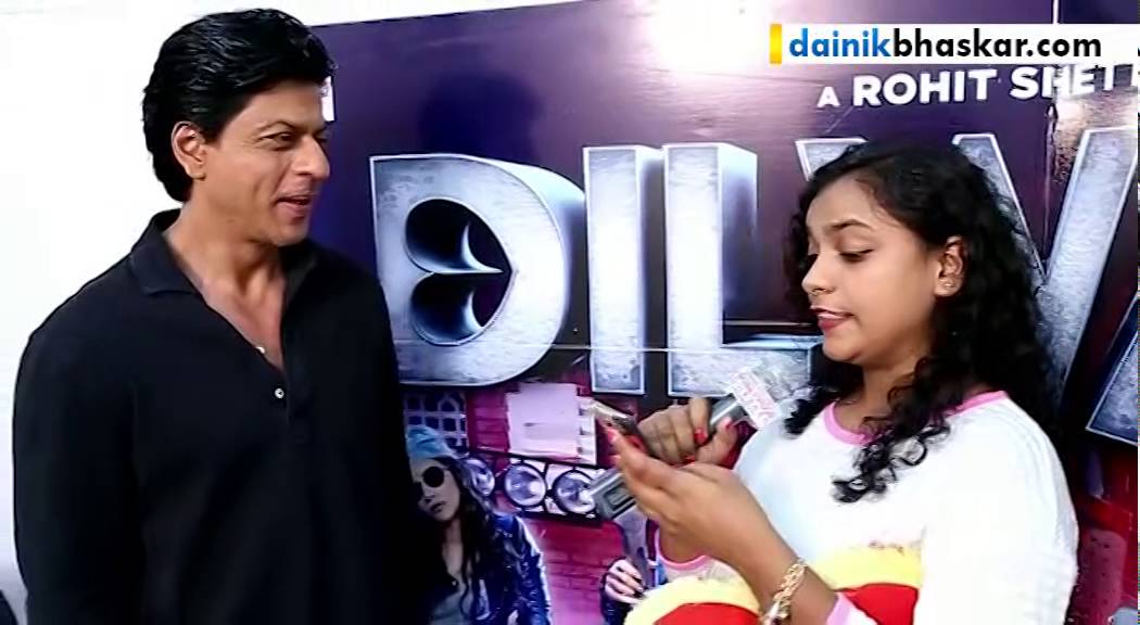 Shahrukh Khan Speaks on Kajol & Dilwale Movie || Full Exclusive Interview