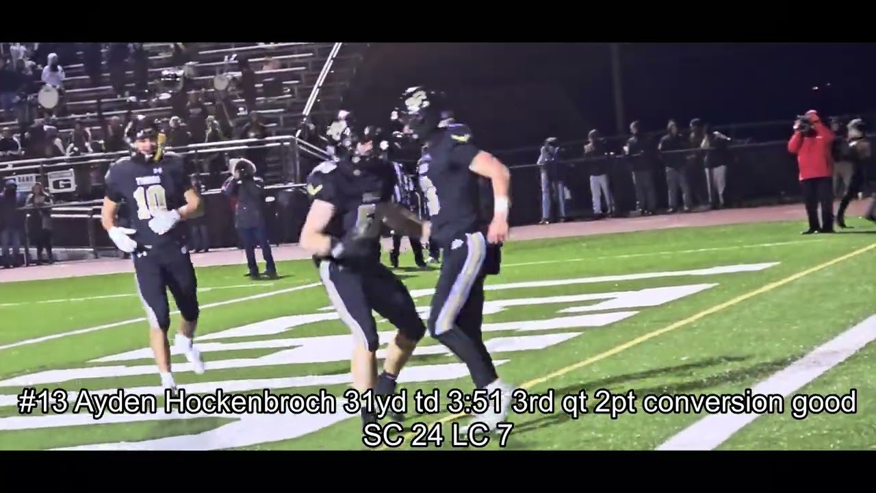 Lansdale Catholic vs Southern Colubia 2025 State Semi Final