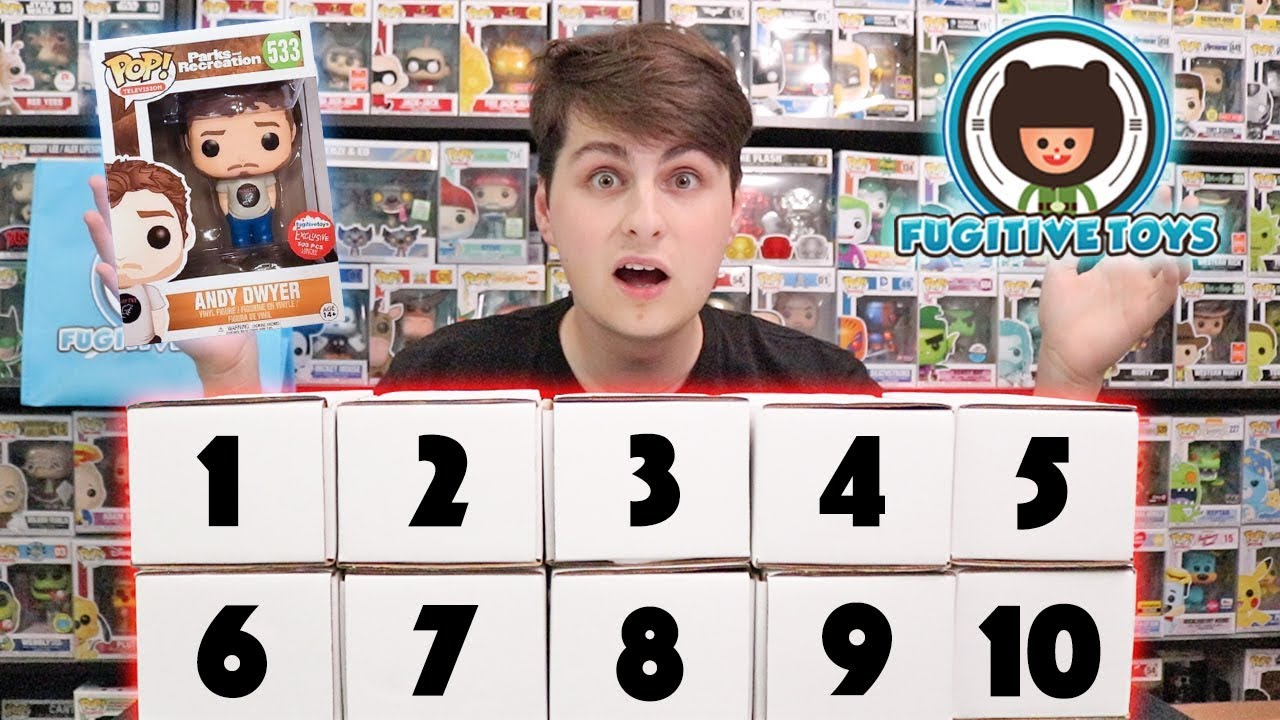 Fugitive Toys $300 Mystery Boxes! x10
