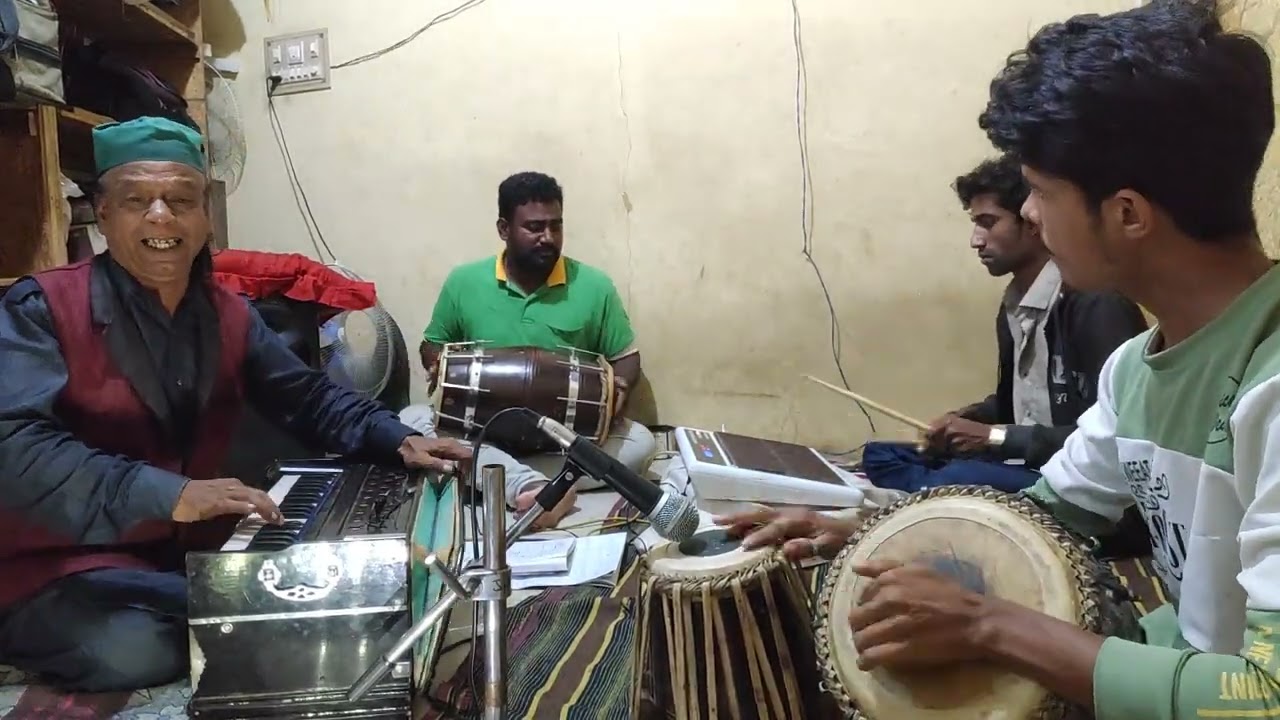Karam Ho Karam Ya Mohammed.J.K.Habeeb Naaz.Naat E Paak.Tumkur Qawali Centre.