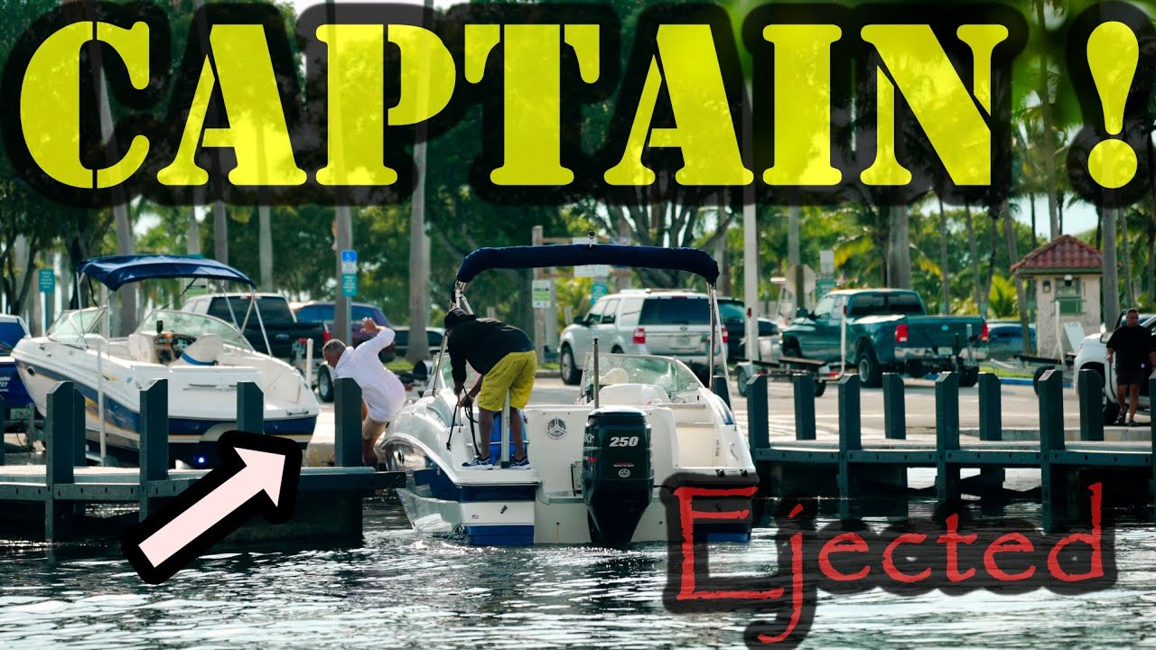 Crunch then gets Ejected ! Tempers Flare at Boat Ramp ! (Chit Show)