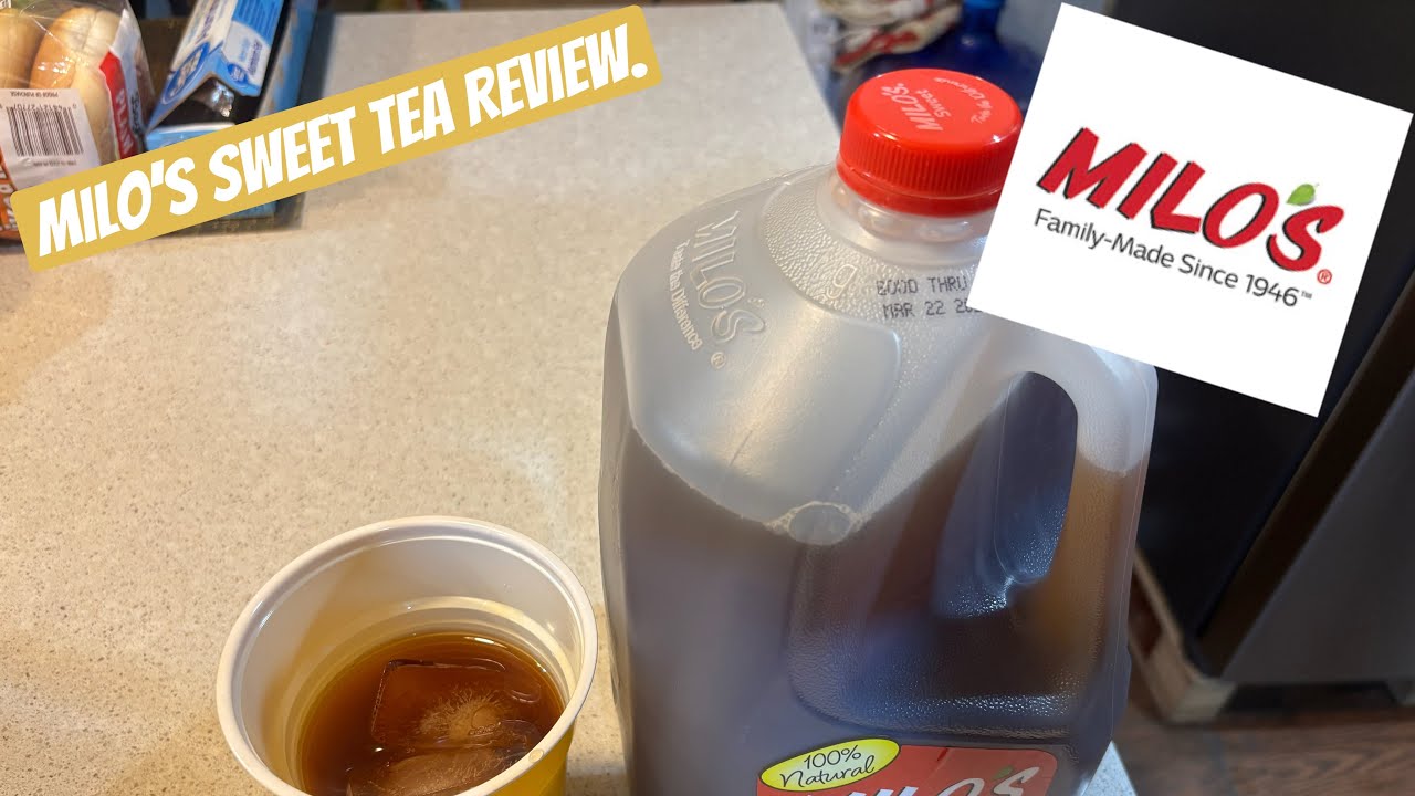 Milo’s Sweet Tea Review (Episode 826)