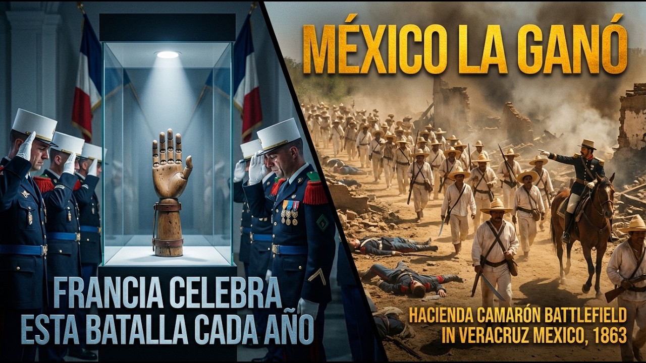 Francia CELEBRA Esta Batalla Cada Año Como Sagrada — México La GANÓ