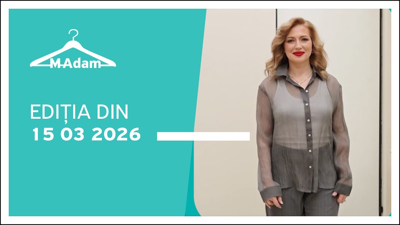 M-Adam, ediția din 15.03.2026