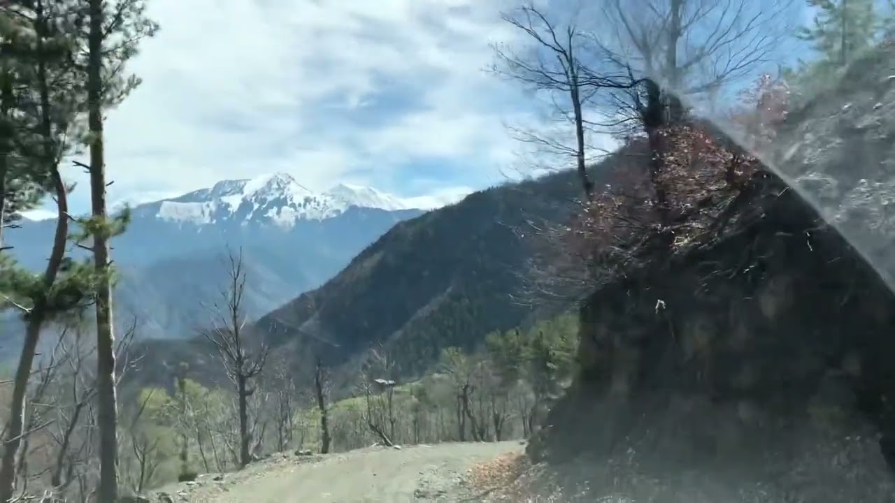Artvin aşağımaden borçka karşıköy bahar havası mis muratlı barajı sular altında kalan evler camiler