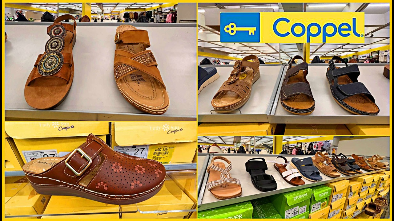 ZAPATOS CÓMODOS PARA DAMA 🌸 EN COPPEL 🤑💙