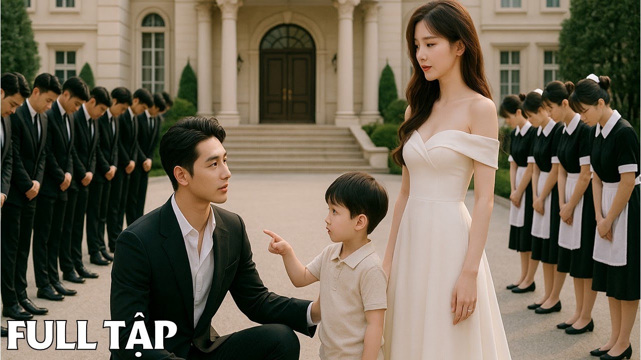Tổng Tài từng ép vợ tránh thai – 5 năm sau gục ngã khi thấy đứa trẻ giống hệt anh gọi cô là mẹ!