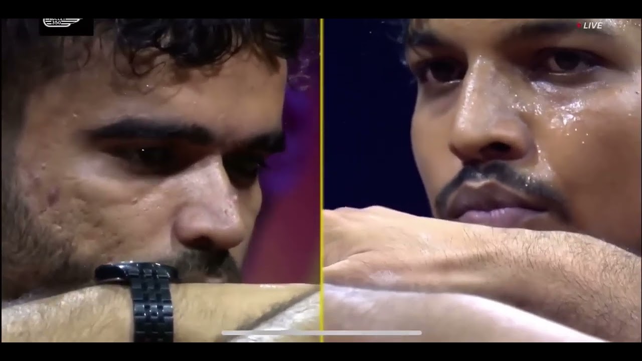 Sachin Goyal vs Rahul (80kgs) Pro Panja Season 2 #propanjaleague 