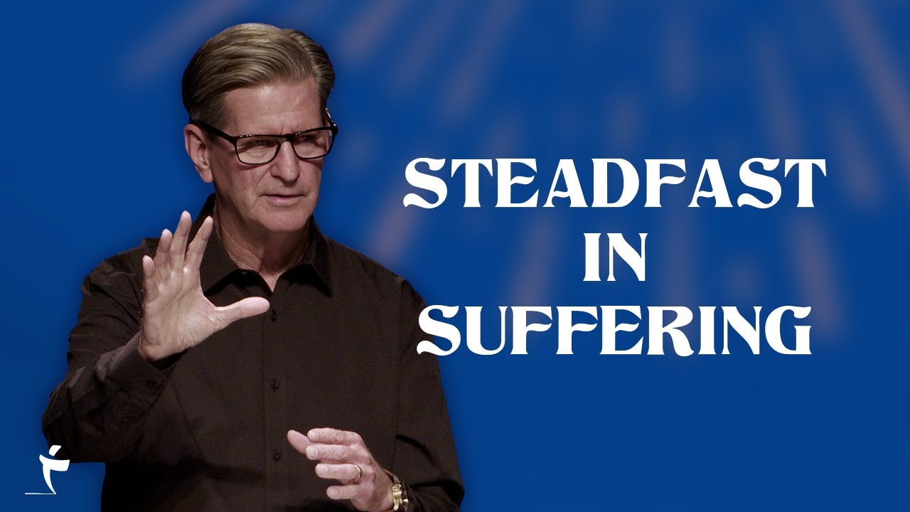 Steadfast In Suffering | 1 Peter 5:5-14 | Pastor John Miller