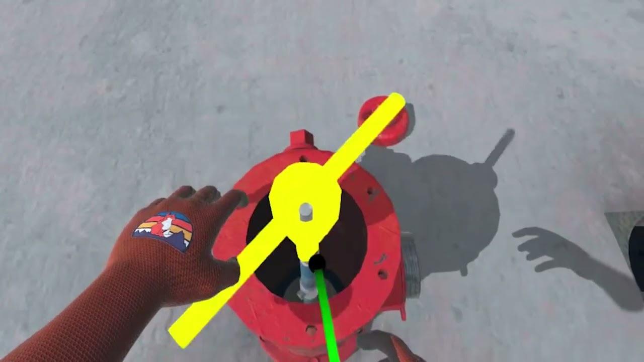 VR Education - Procedural Demonstration